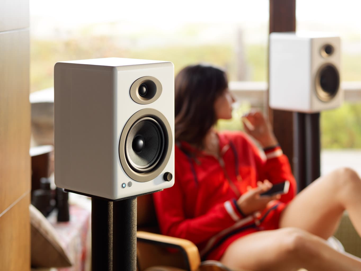 HiFiZine review on the A5+ Wireless Speakers