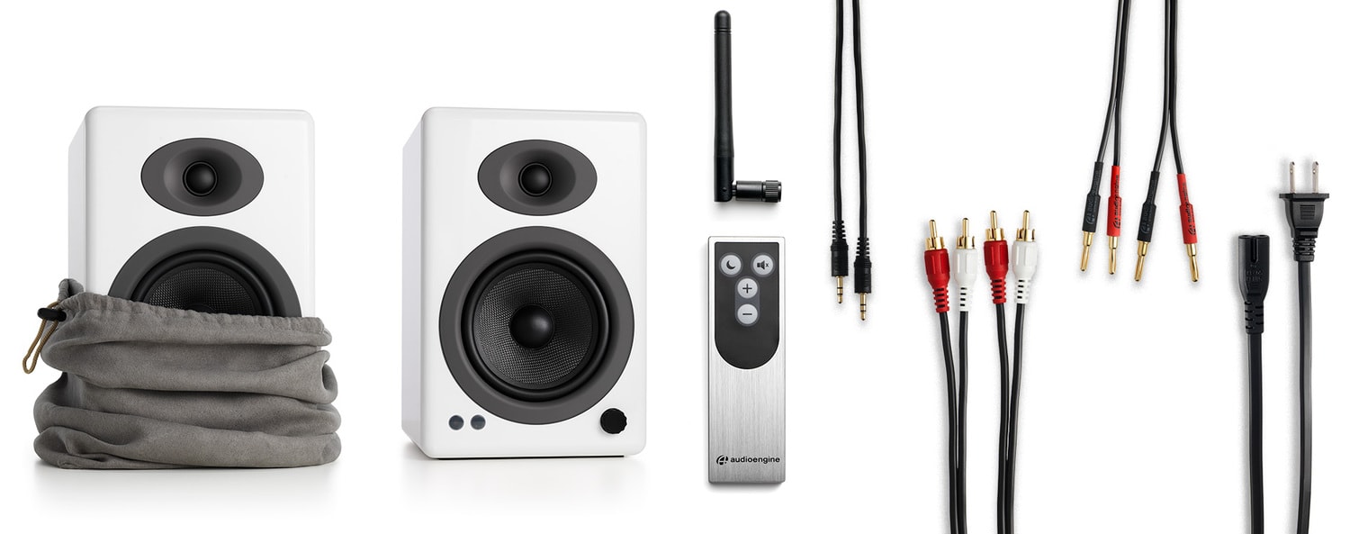 Audioengine Reviews A5+ Wireless The Real Techie