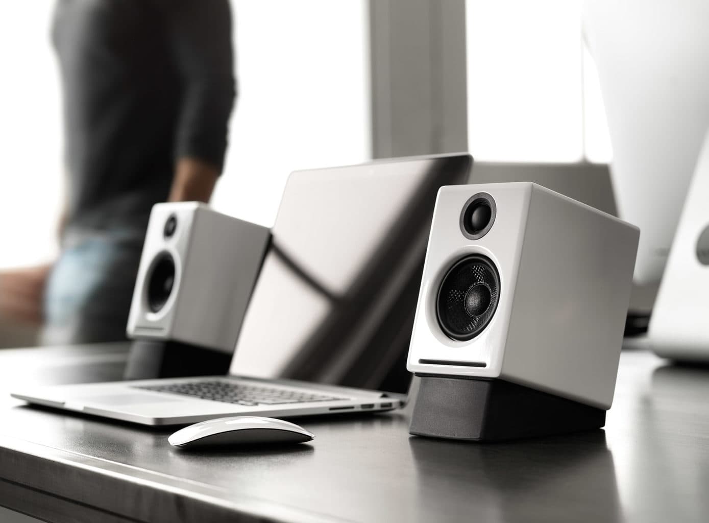 Wireless Computer Speaker Reviews Audioengine A2+